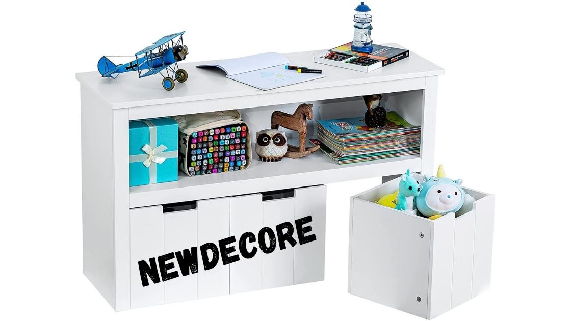 Decorative Toy Storage For Living Room | NewDecore.com