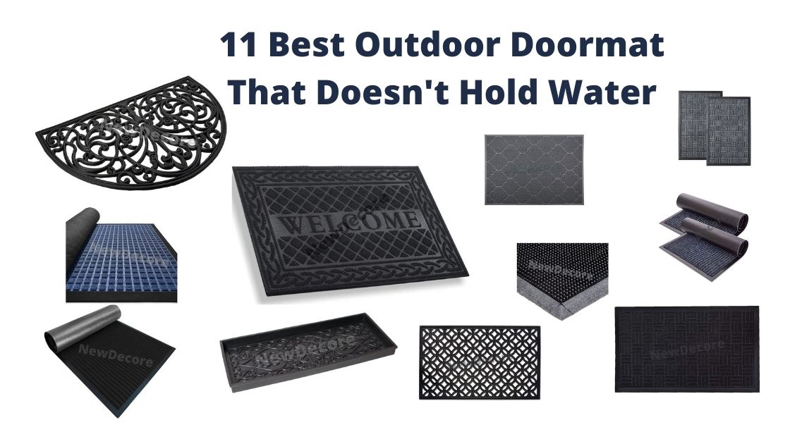 11 Best Outdoor Doormat That Doesn't Hold Water